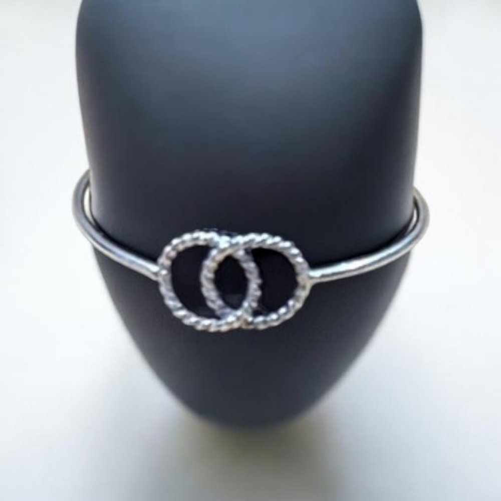 Sterling Silver Ring Size 8